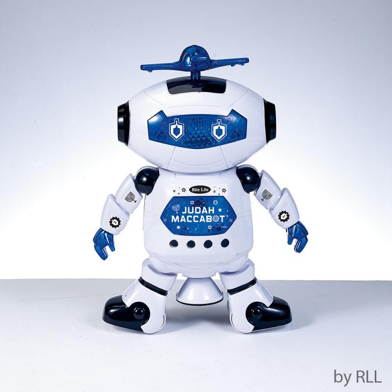 Chanukah Robot 